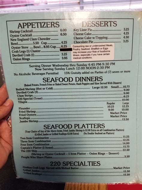 Reasonable prices and a very good menu. One of 