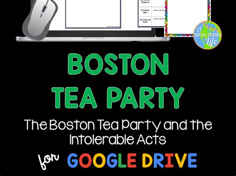 220 Top Boston Tea Party Teaching Resources Curated Boston Tea Party Activity For Kids - Boston Tea Party Activity For Kids