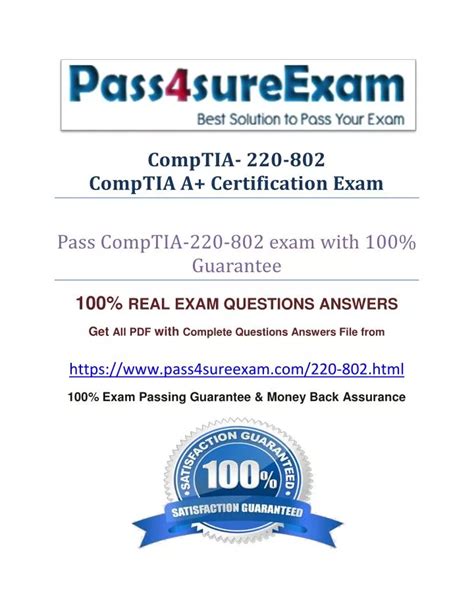 220-1001 Valid Exam Pass4sure