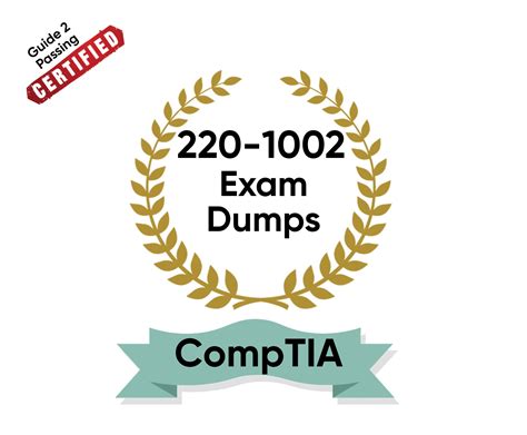 220-1002 Upgrade Dumps