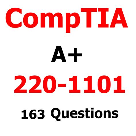 220-1101 Exam Fragen