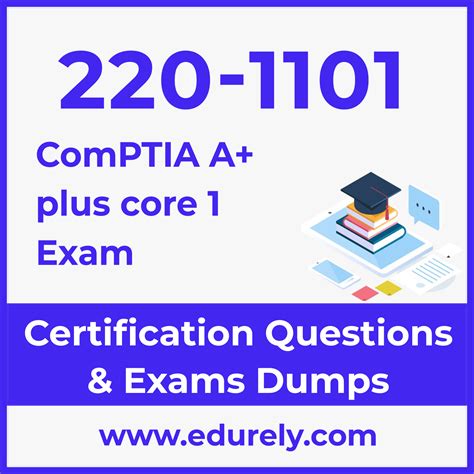 220-1101 Prüfungsinformationen