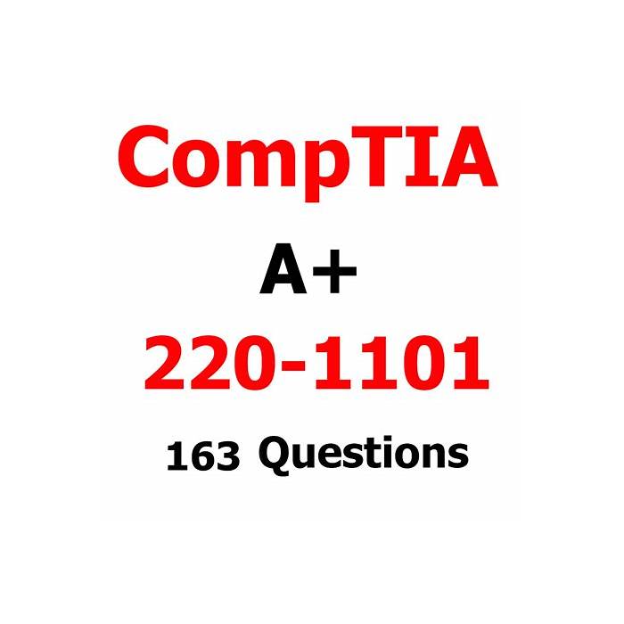 Valid 220-1101 Test Answers