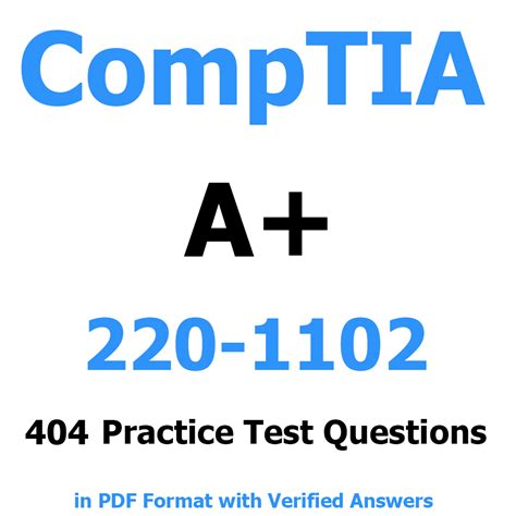 220-1102 Online Test