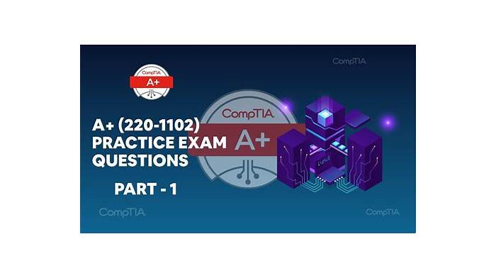 Cert 220-1102 Exam