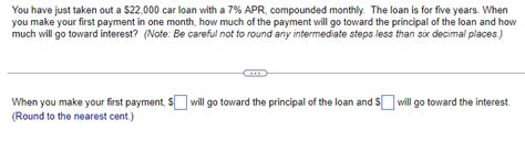 22000 Car Payment