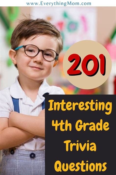 221 Interesting 4th Grade Trivia Questions Must Read 4th Grade Questions To Ask - 4th Grade Questions To Ask