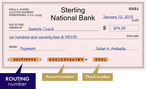 Routing numbers are used by Federal Reserve Bank