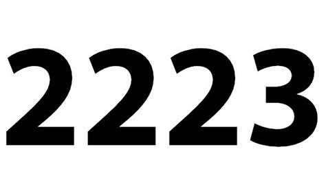2223. Things To Know About 2223. 