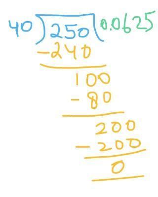 2236 Divided By 40