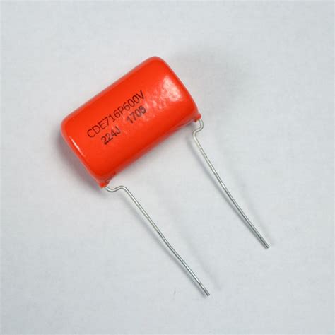 224j capacitor value. 22 &micro;F Film Capacitor 141V 630V Polypropylene (PP)...