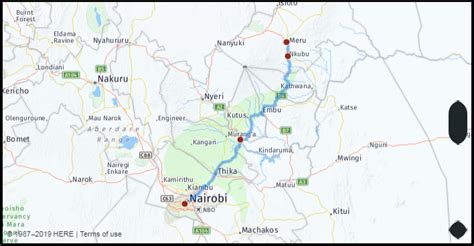 225 Km - Distance from Nairobi to Meru - distancesfrom.com