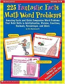 225 fantastic facts math word problems by eric charlesworth. - Honda hf 2417 manuale di servizio.