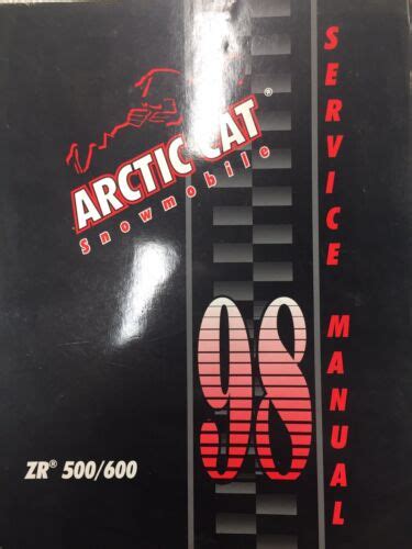 2255 724 1998 arctic cat zr 500 600 snowmobile service manual. - Juana gorriti - una biografia intima.