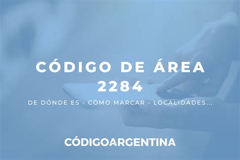 2284 Codigo De Area