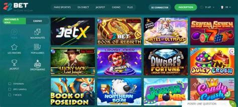 22Bet Canada online betting and casino checkup