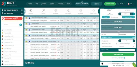 22bet betting Canada