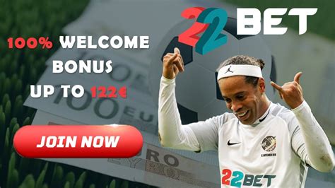 22bet casino bonus codes