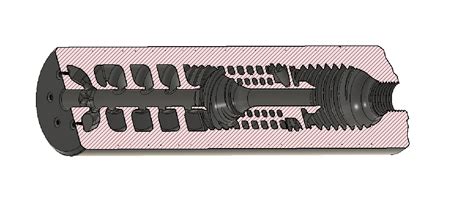 22lr suppressor thingiverse