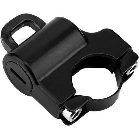 22mm Handlebars Motorcycle Helmet Security Lock Padlock With …