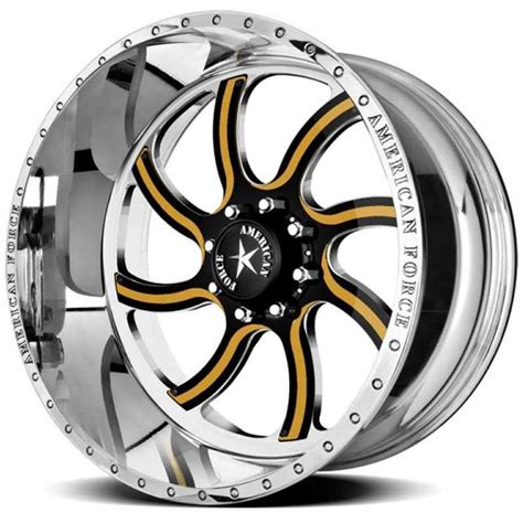 Shop 22 inch American Force wheels! Why not go with a wheel brand that mixes the top-quality innovation of today's world with the iconic designs of years past?. 