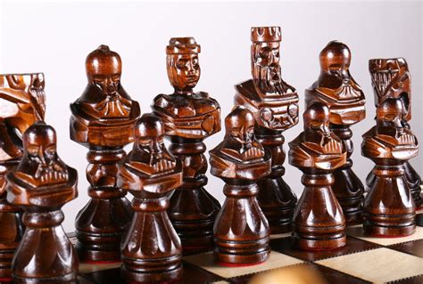 23" Large Gladiator Chess Set – Chess House