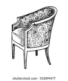 23,128 Line drawing chair Images, Stock Photos & Vectors