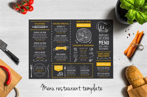 23+ Captivating Chalkboard Menu Examples to Download - muktibox.com