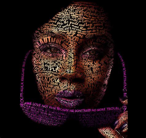 23+ Examples of Typography Portraits - muktibox.com