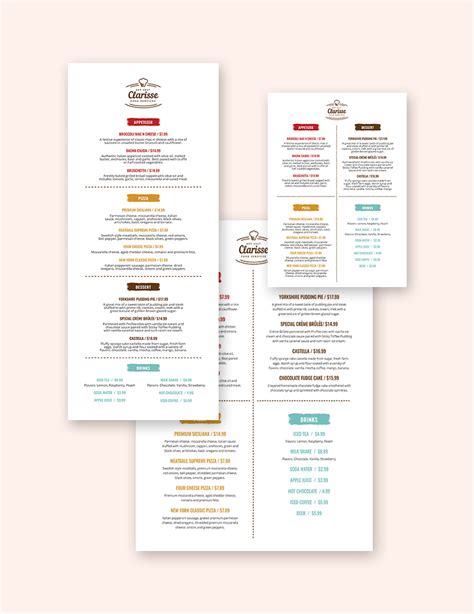 23+ Event Menu Templates