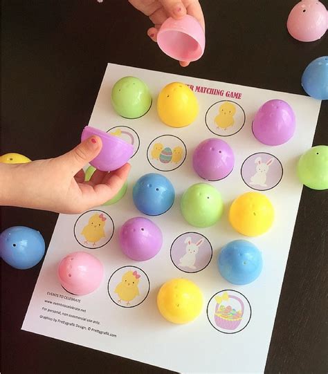 23+ Fun Games To Play With Easter Eggs [Easter Egg Activity …