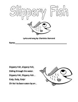 23+ Slippery Fish Printables Free Coloring Pages