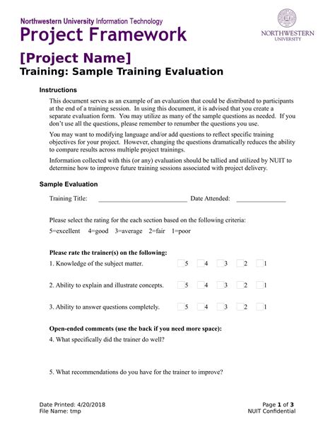 23+ Survey Examples in Word Examples