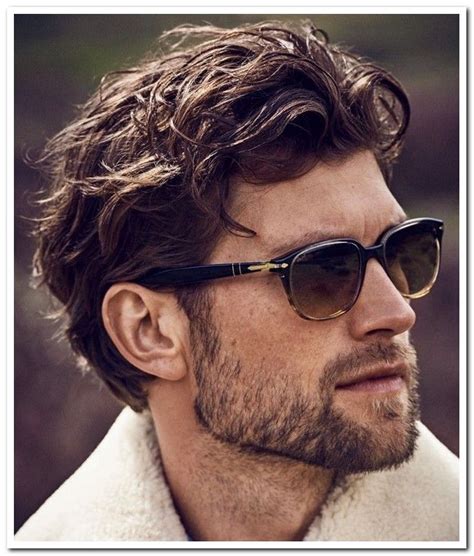 23+ best medium length hairstyles men 00010 Related Wavy hair men