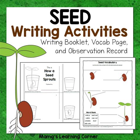 23 01 12 Writing Seeds Writing Seeds - Writing Seeds