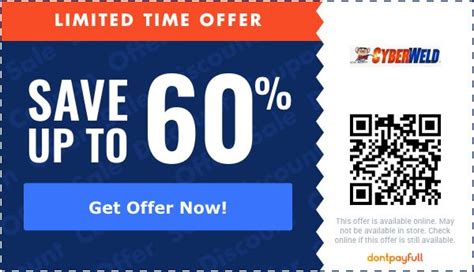 23 Best Cyberweld Coupons & Discount Offers February 2024