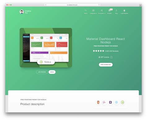 23 Best Free React Templates & Themes 2020 Avasta