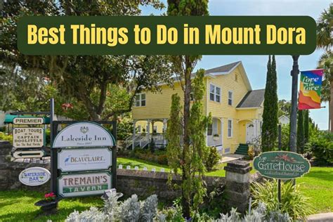 23 Best Things to Do in Mount Dora in 2023 Authentic Florida