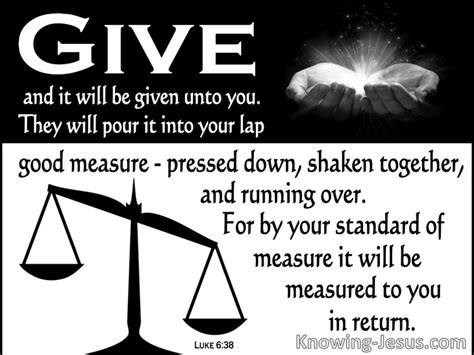 23 Bible Verses about Giving To Others - Knowing …