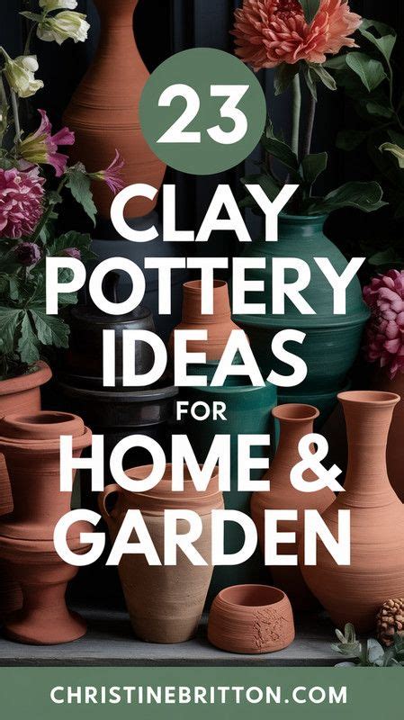 23 Clay Pottery Ideas for Home and Garden - Christine … - muktibox.com