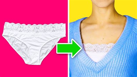 23 CLOTHING HACKS THAT ARE ABSOLUTE LIFESAVERS - YouTube