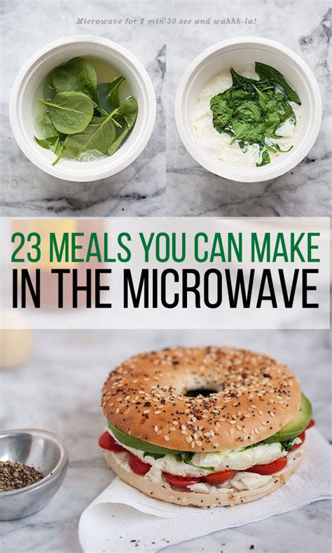 23 Dorm Room Meals You Can Make In A Microwave - BuzzFeed