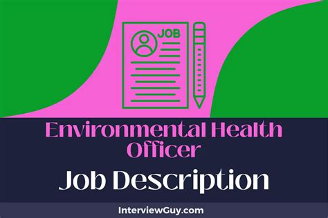 23 Environmental Health Officer Jobs in South Africa - LinkedIn