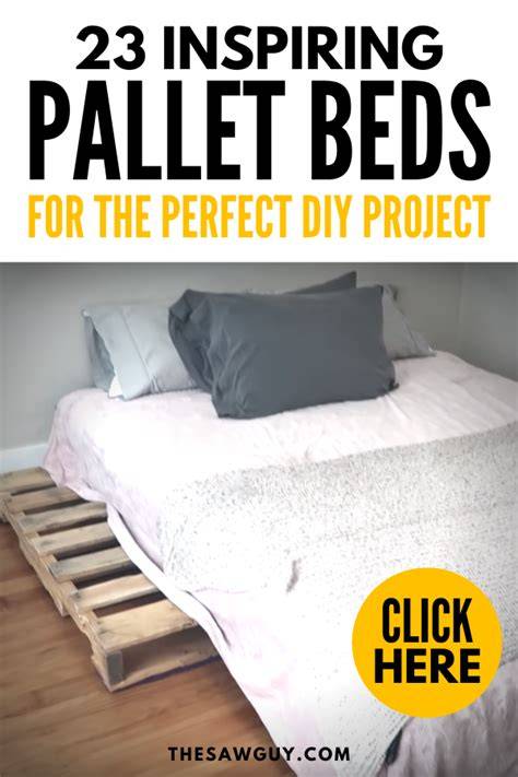 23 Inspiring Pallet Beds For The Perfect DIY Project - raincitystudios.com