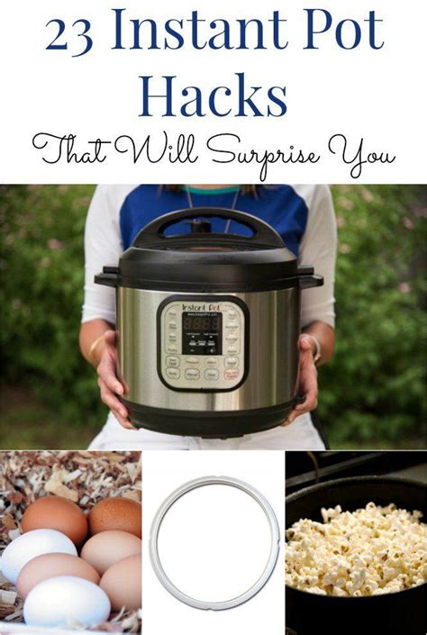 23 Instant Pot Hacks That Will Surprise You How Does …