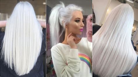 23 Stunning White Hair Color Ideas To Try In 2024 - NGLORA