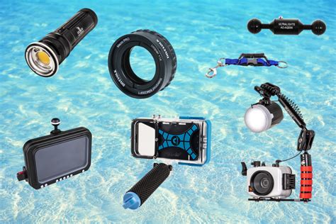 23 Underwater Cameras, Lights and Accessories for … - raincitystudios.com