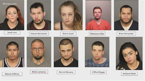 23 accused of organized crime in thefts of over 40 marijuana dispensaries around Denver