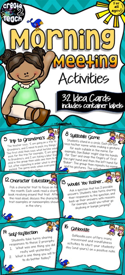 23 Best Morning Meeting Games Amp Activities For Kindergarten Greetings - Kindergarten Greetings