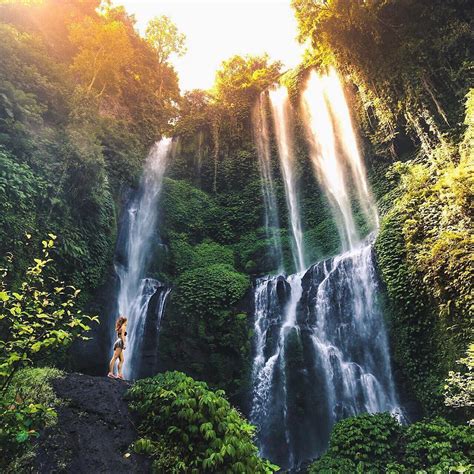 23 Best Waterfalls In Bali Your Guide To Waterfall Balcony - Waterfall Balcony